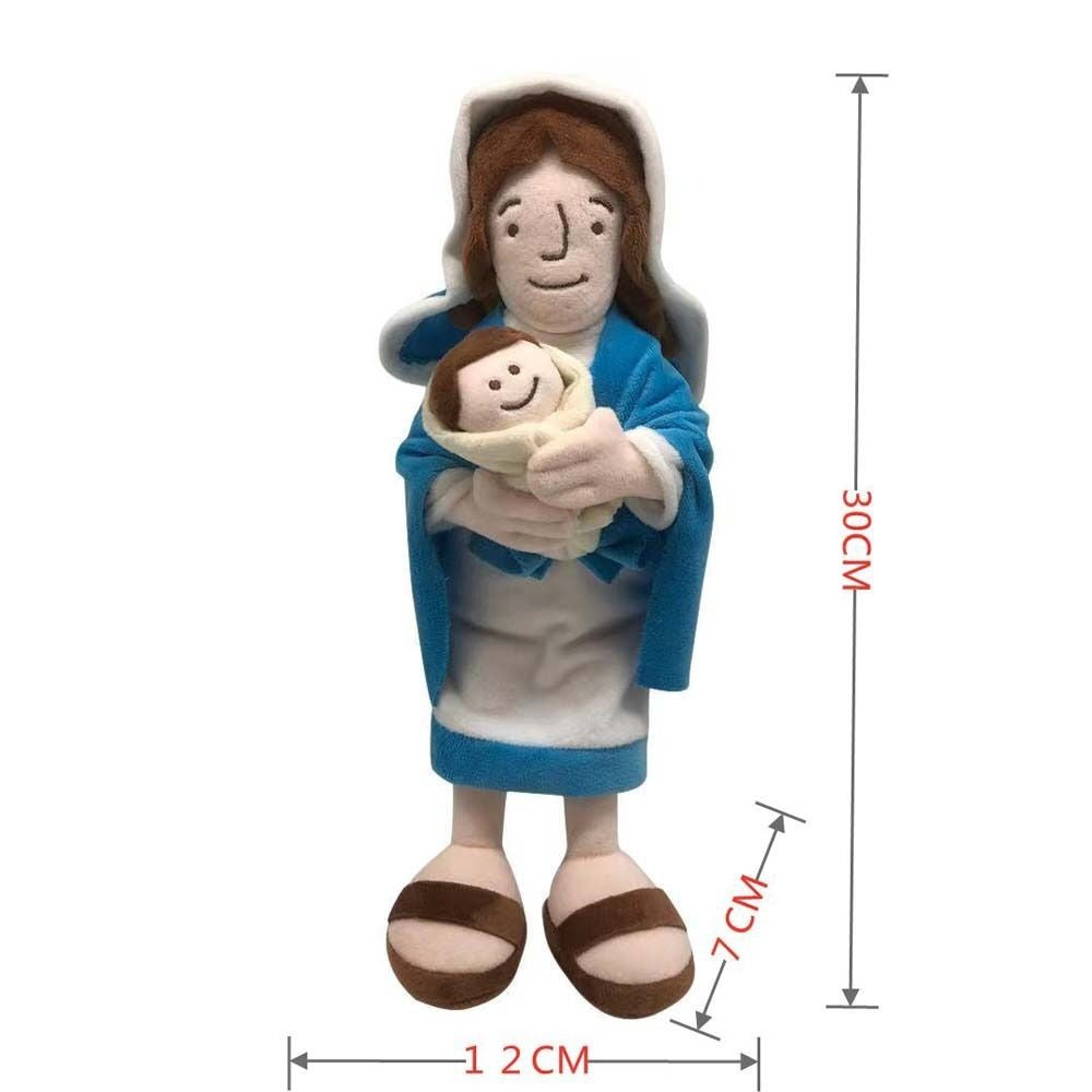 Juguete Religioso, Jesús, María