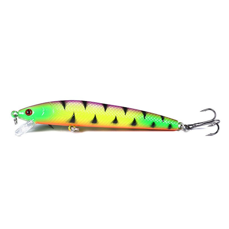 Señuelos de Pesca de pececillos, cebo duro flotante de 95mm y 7g, cebo Artifici