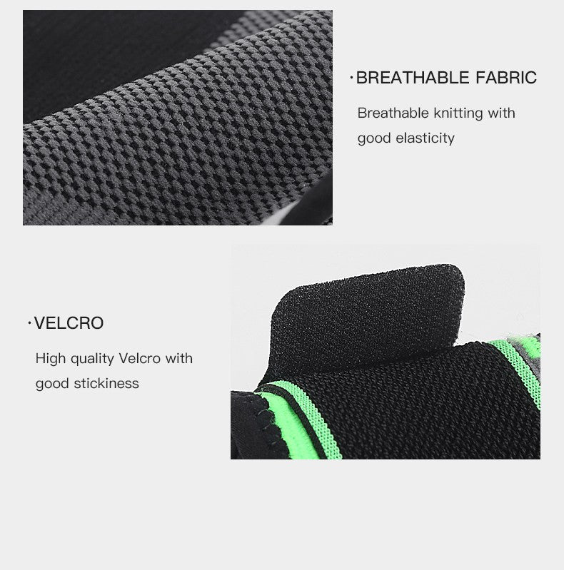 Muñequera deportiva para gimnasio, Protector de Palma, soporte de muñeca ajustable, correa, guantes de compresión para túnel carpiano