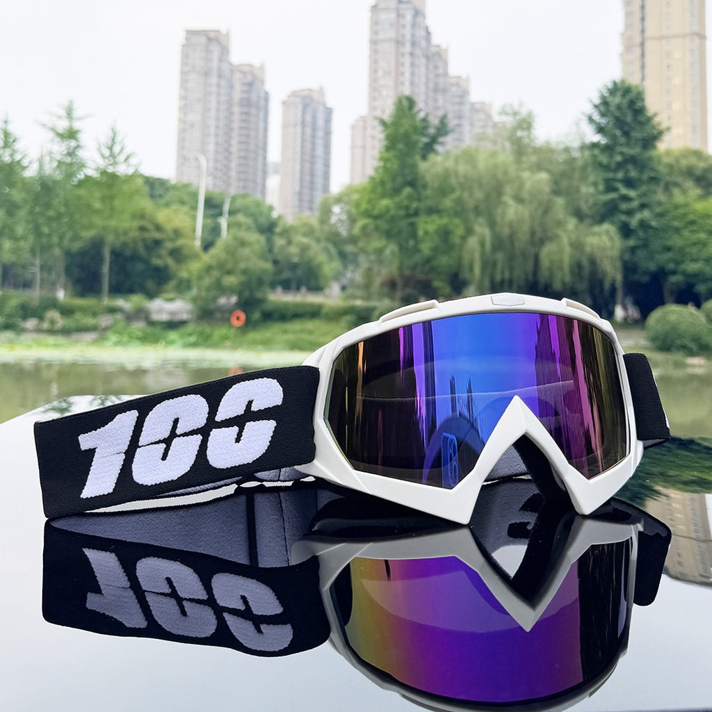 gafas deportivas para Motocross, gafas de sol para motocicleta, máscara para hombre MTB ATV, protección a prueba de viento, esquí, ciclismo, carreras, gafas todoterreno