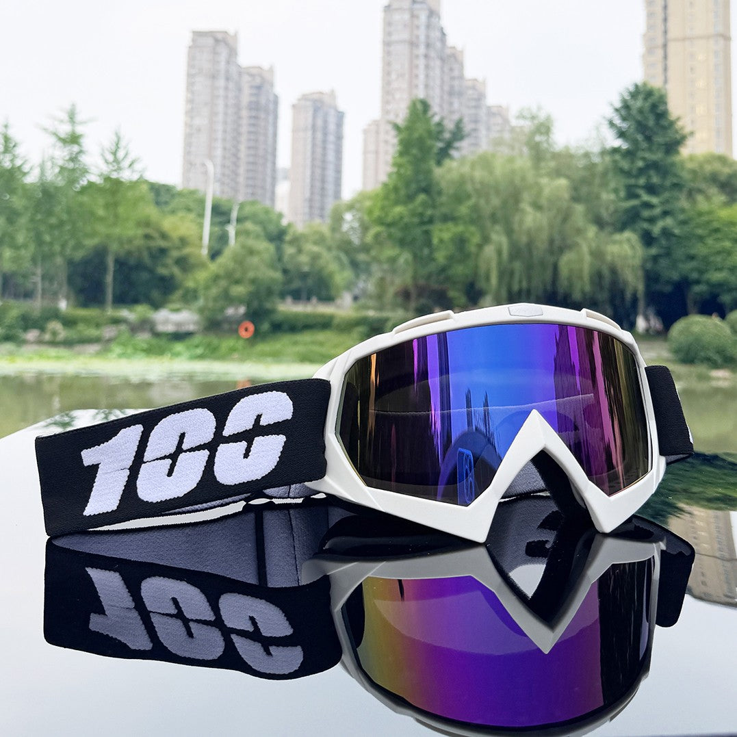 gafas deportivas para Motocross, gafas de sol para motocicleta, máscara para hombre MTB ATV, protección a prueba de viento, esquí, ciclismo, carreras, gafas todoterreno