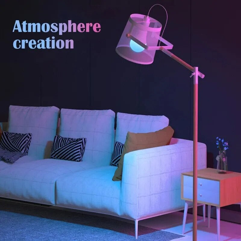 Foco LED RGB de 16 colores