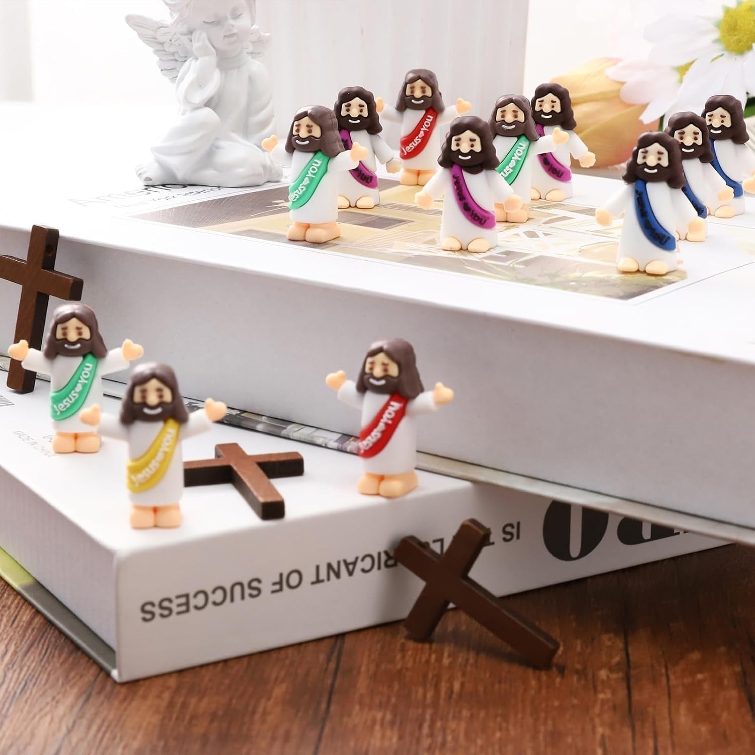 Juego de Mini Estatua de Jesús
