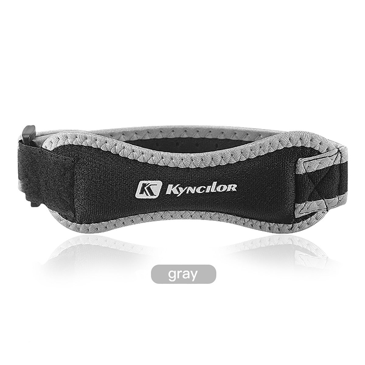 Rodillera rótula ajustable de Gel de sílice, Protector de correa para tendón de rodilla, rodillera para correr, deportes, ciclismo, gimnasio, soporte para rodilla, 1 ud.