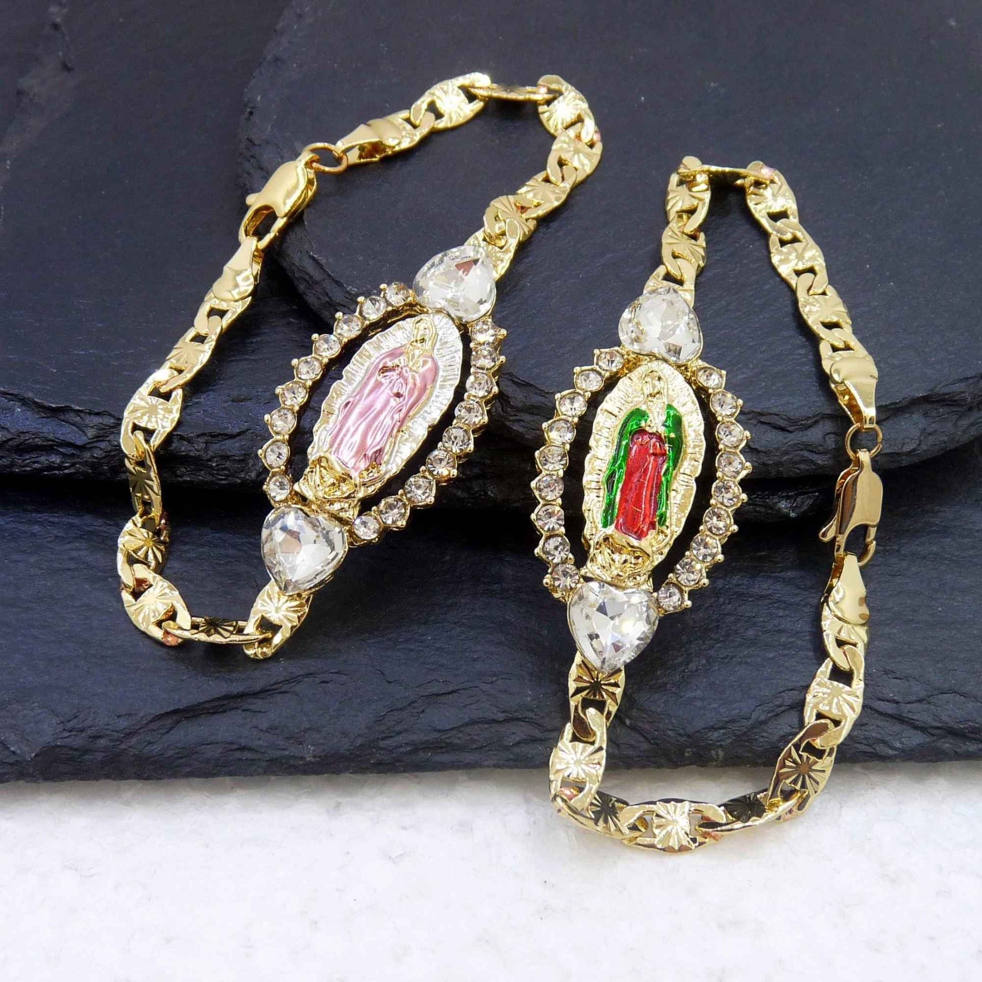 Pulsera religiosa Virgen María