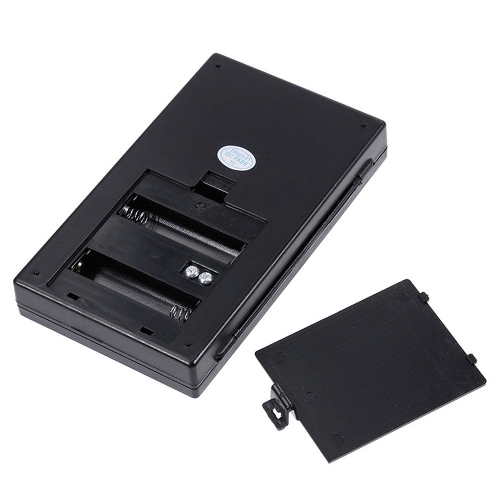 Mini báscula electrónica de acero inoxidable para joyería, báscula Digital de bolsillo, balanza de peso de gramos de oro, báscula de bolsillo portátil