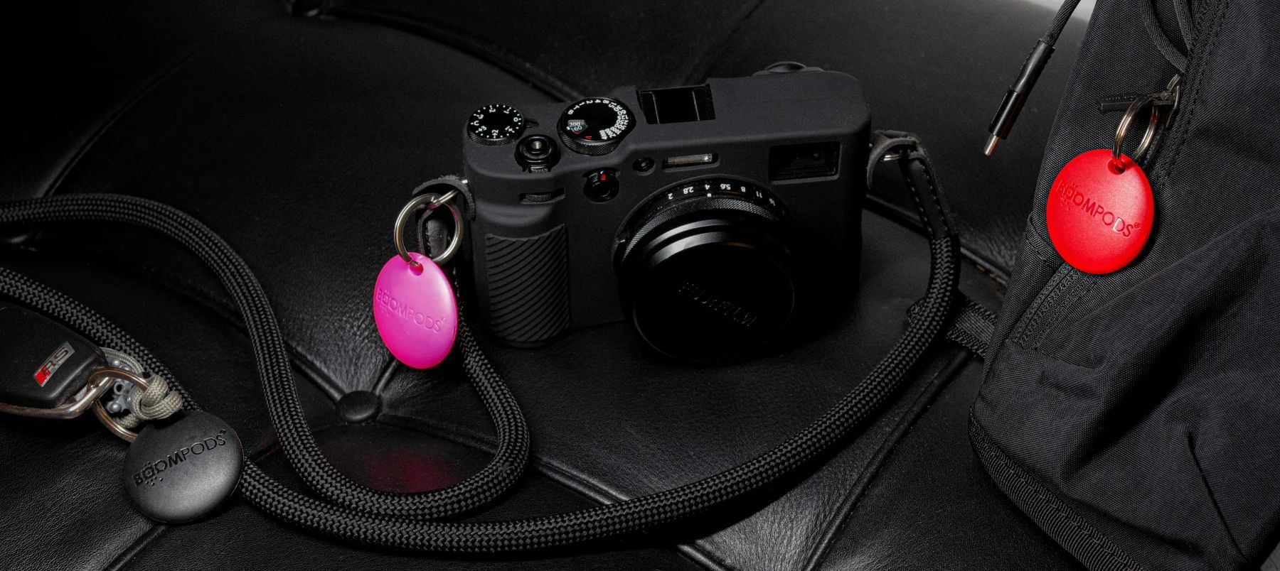 Rastreador Mini GPS IOS/Android, recordatorio antipérdida, bolsa para llaves, buscador de billetera, Airtag inteligente, Bluetooth, encontrar mi localizador, dispositivo de seguimiento GPS