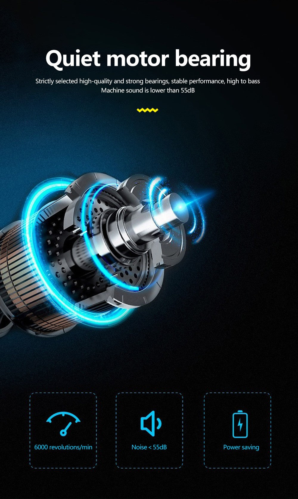 Maquina para cortar cabello T9 para hombre