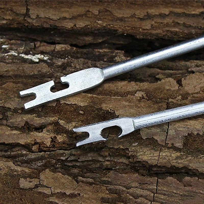 Nuevo removedor de anzuelos de pesca, aparejos de pesca rápidos de acero inoxidable, separador de anzuelos, Extractor de seguridad, aparejos de pesca, accesorios