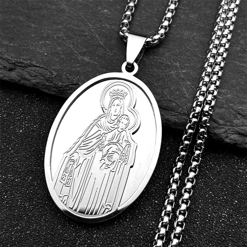 Medalla de la Virgen María