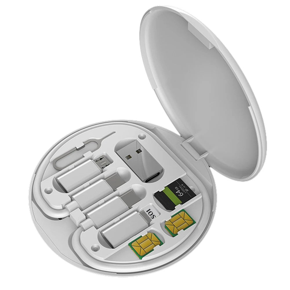 Kit de cable adaptador de carga multi USB tipo C