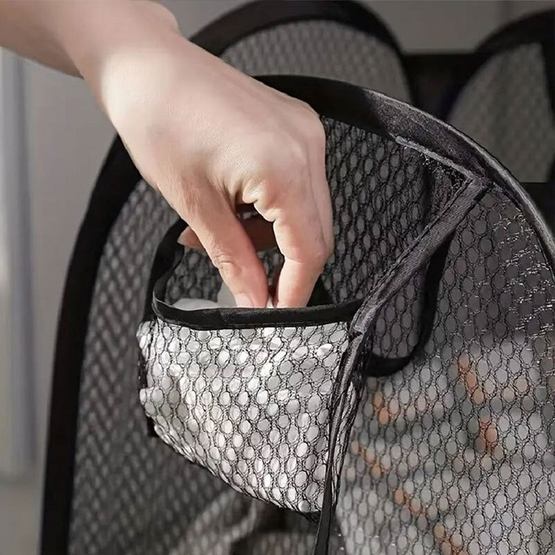 Cesta para ropa plegable