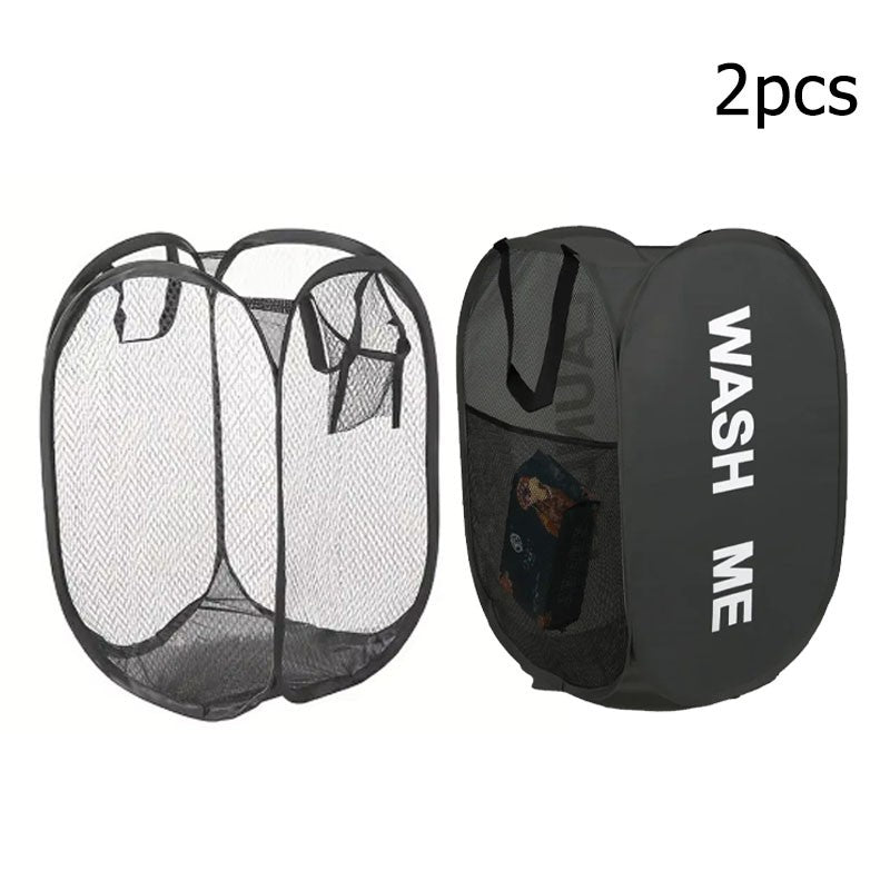 Cesta para ropa plegable