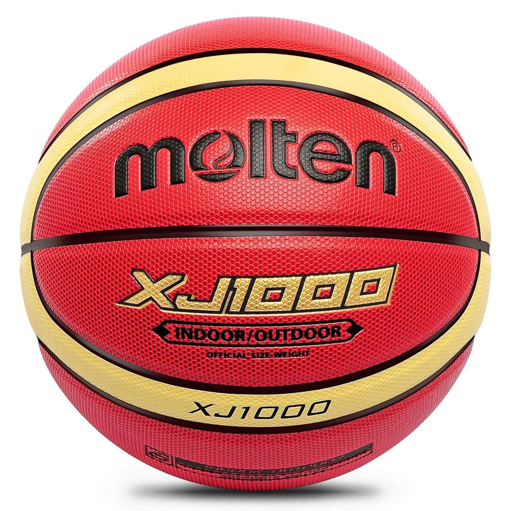 Baloncesto fundido XJ1000 Talla 6, 7 Entrenamiento interior/exterior Baloncesto de cuero PU resistente al desgaste