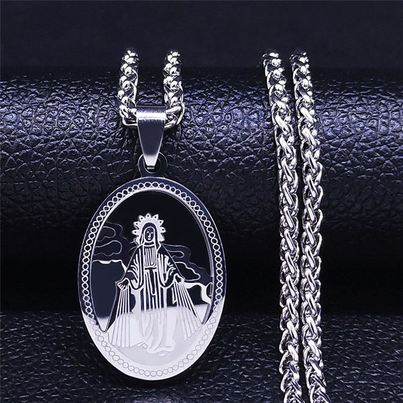 Medalla de la Virgen María