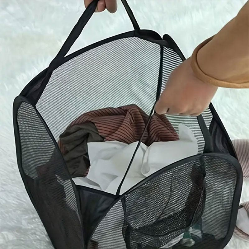 Cesta para ropa plegable