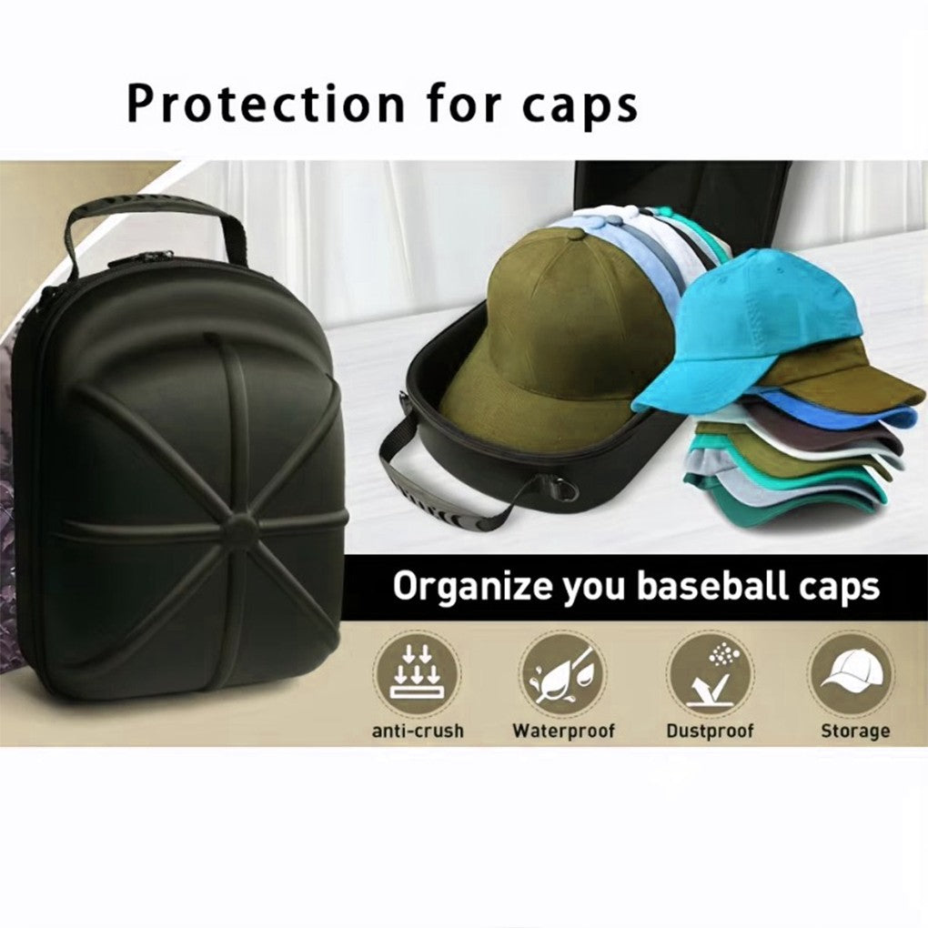 Estuche de transporte portátil para gorras