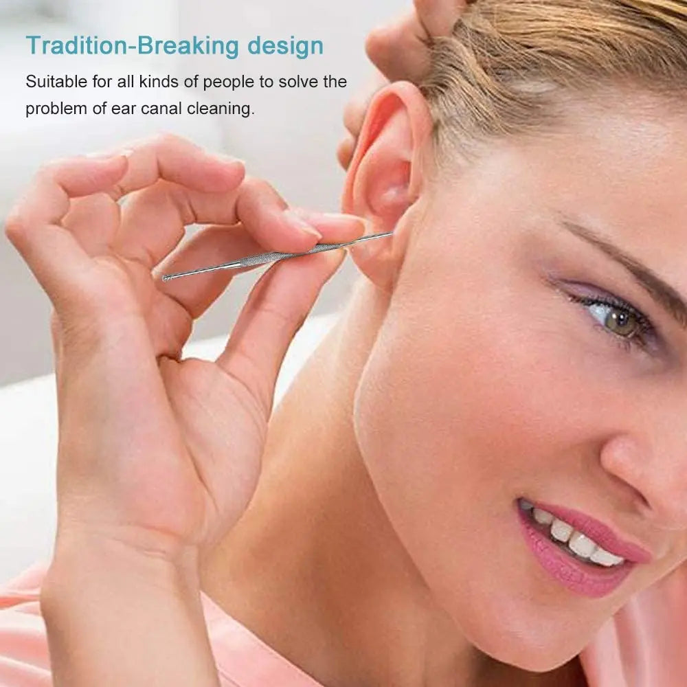 Stainless Steel Ear Cleaner Spoon Ear Cleaning Tool