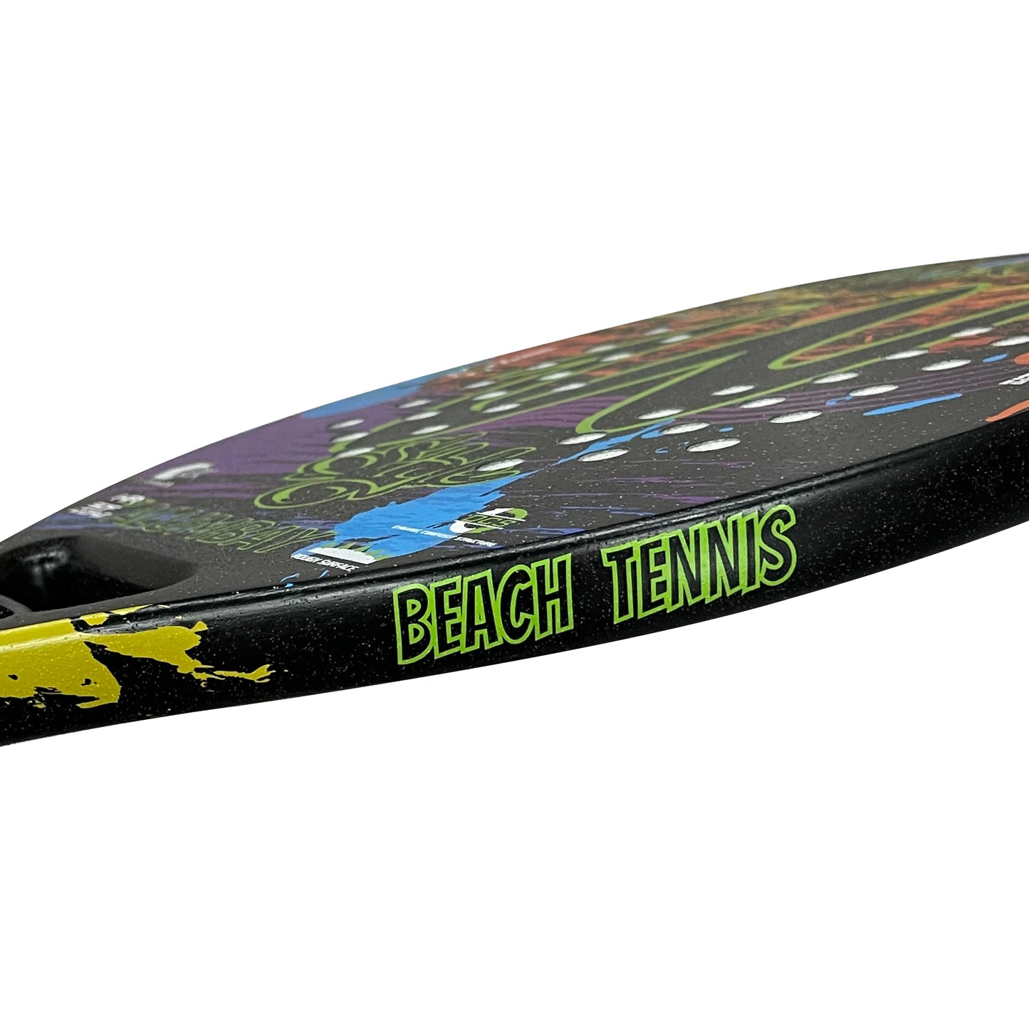 Professional Carbon Beach Tennis Racket Rough Face Tennis Racquet 