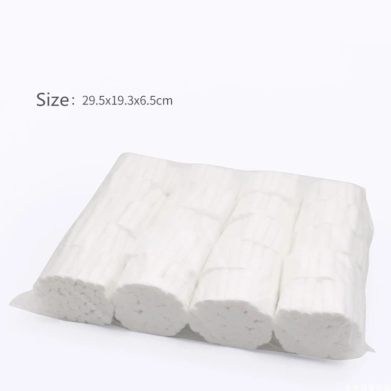 Disposable Dental Surgical Cotton Rolls Whitening Cleaning Den