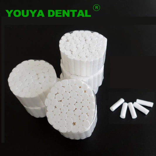 Disposable Dental Surgical Cotton Rolls Whitening Cleaning Den 