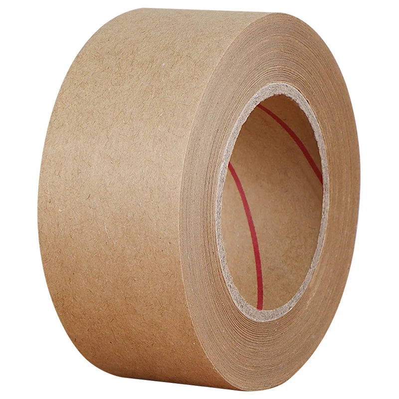 Water Activated Reinforced Packing Tape Kraft Paper Tap for Writable 