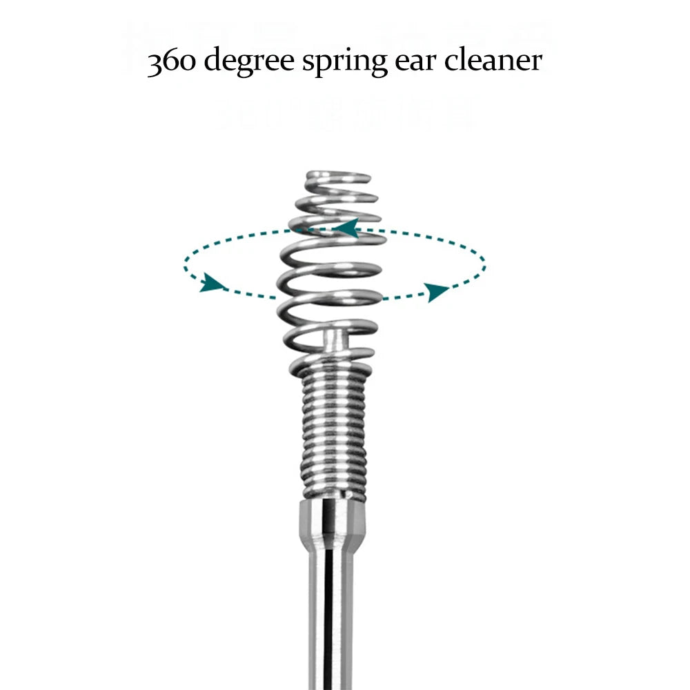 Stainless Steel Ear Cleaner Spoon Ear Cleaning Tool