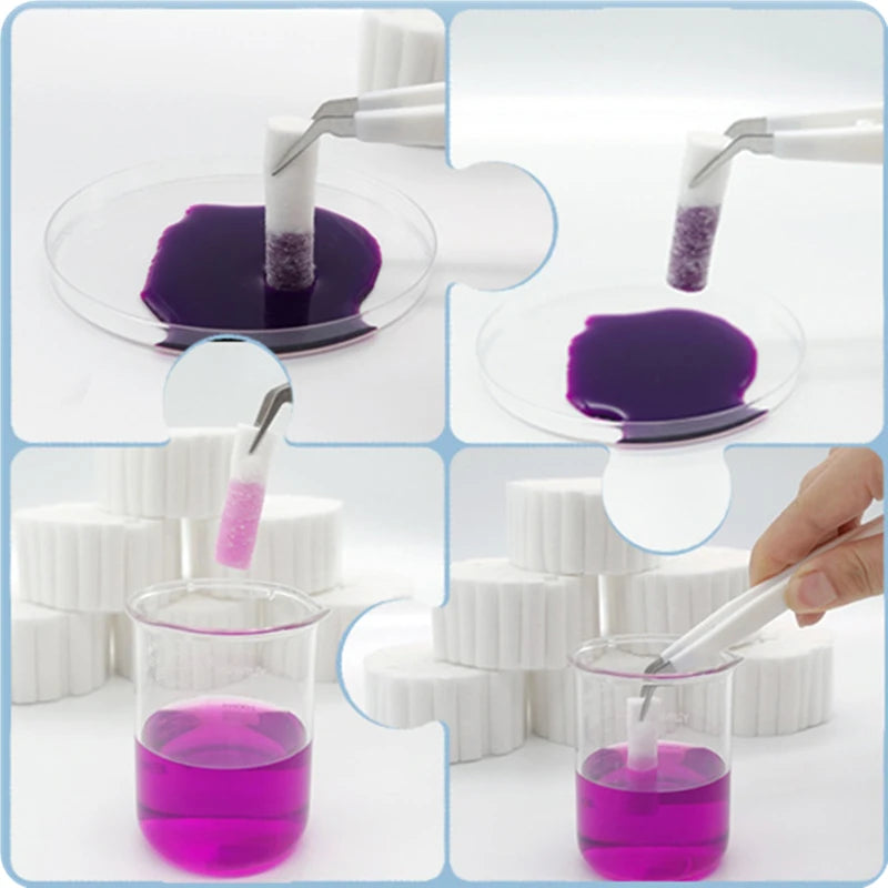 Disposable Dental Surgical Cotton Rolls Whitening Cleaning Den