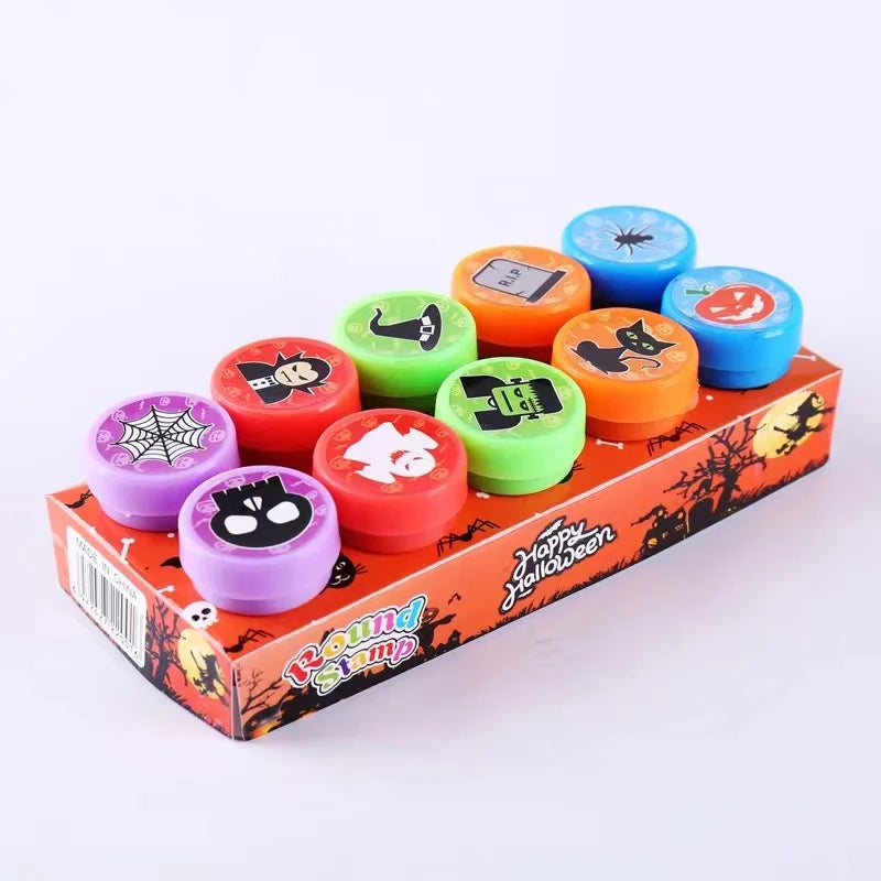 Assorted Piece Stamps for Kids, Self-Inking Stamps, Toy Stamps 