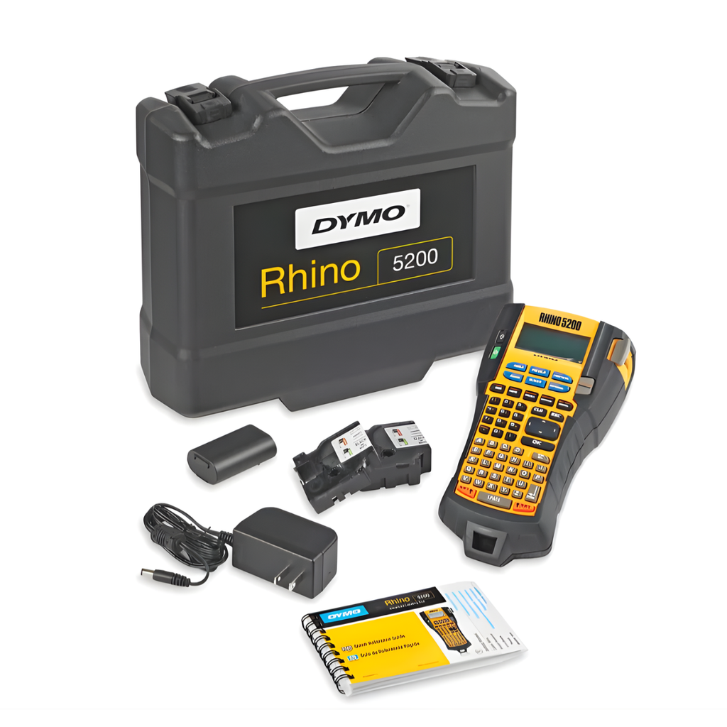 Dymo® Rhino Industrial 5200 Kit de Rotuladora