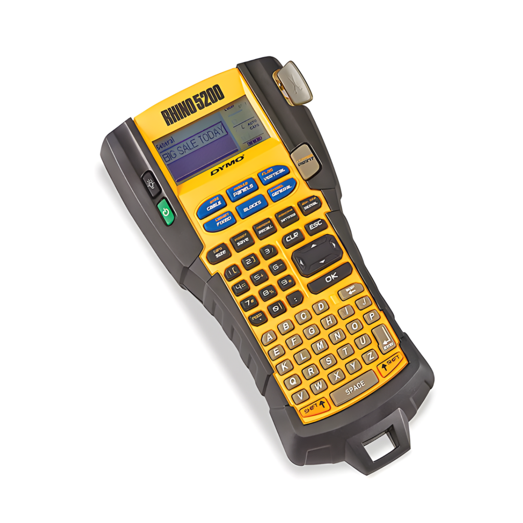 Dymo® Rhino Industrial 5200 Kit de Rotuladora