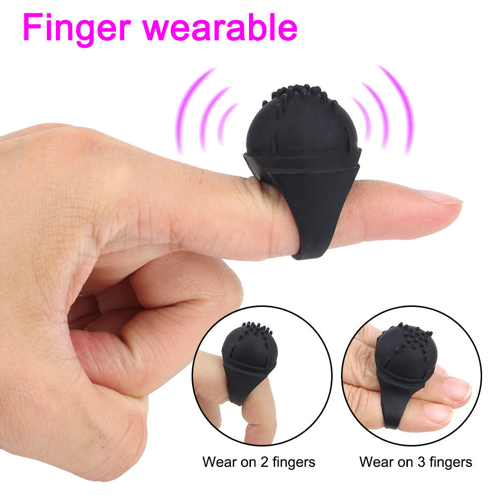 Mini Finger Vibrator for Female Masturbation Adult Products Spot