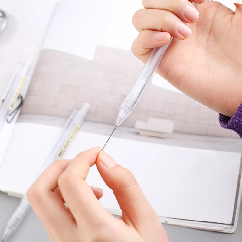 HB/2B Automatic Pencil Set 0.5/0.7mm Pair Mechanical Pencil Refill