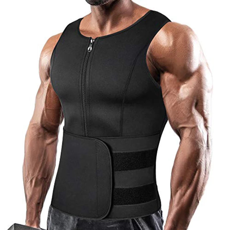 Waist Posture Corrector for Men Adjustable Correction Belt 