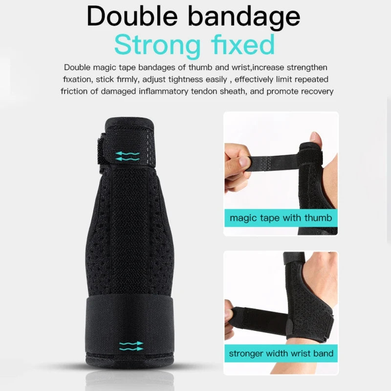 Wrist Finger Support Splint Protector Arthritis Protective Equipment 