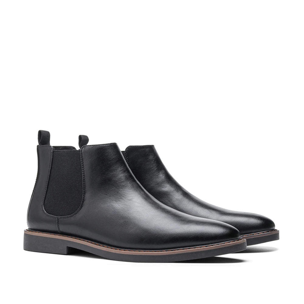 Botas Chelsea de estilo Retro para hombre, botines cómodos a la moda, 40 a 46, n. ° KD5241, 2023