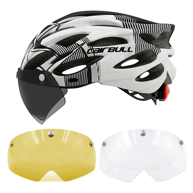 Lightweight Bicycle Helmet for Men Women Cycling Head Protection 