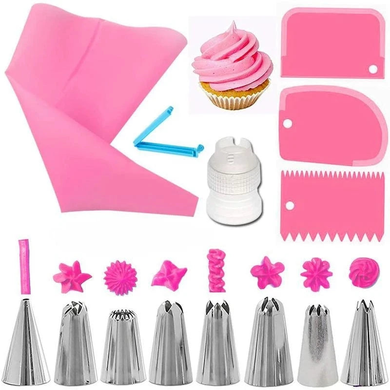 Cake decorating tools with nozzle confectionery equipment acc 