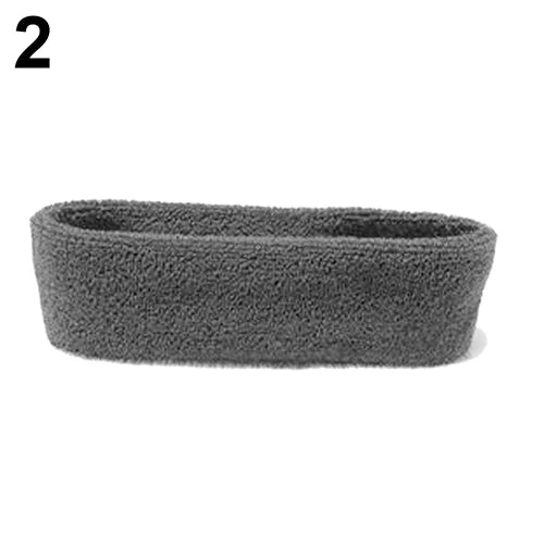 Women Men Sports Headband Elastic Hair Band Yoga Hair Bands 