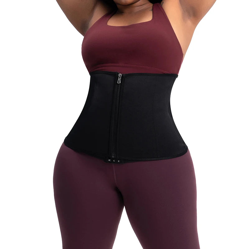 Cinturón adelgazante de Control de barriga para mujer, entrenador de cintura pa