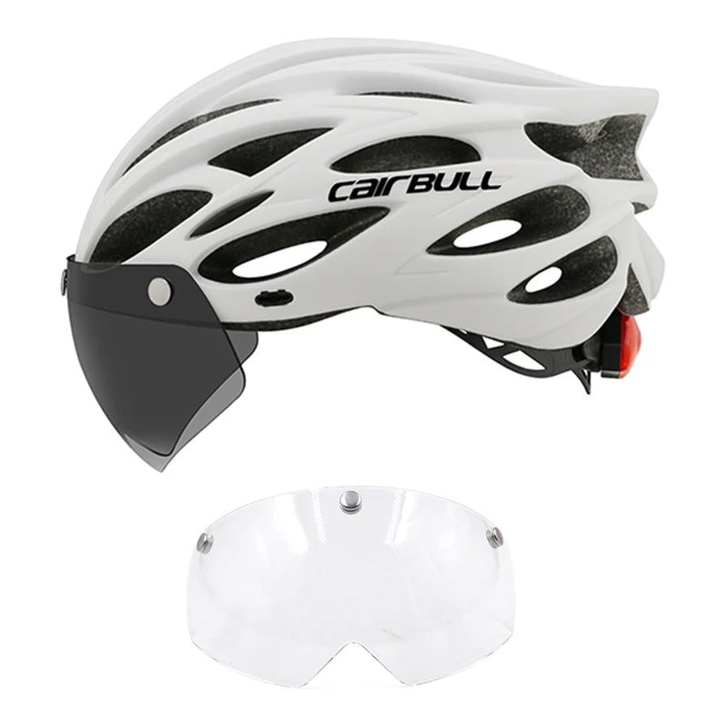 Casco ligero para bicicleta para hombre y mujer, protección de cabeza para cicl