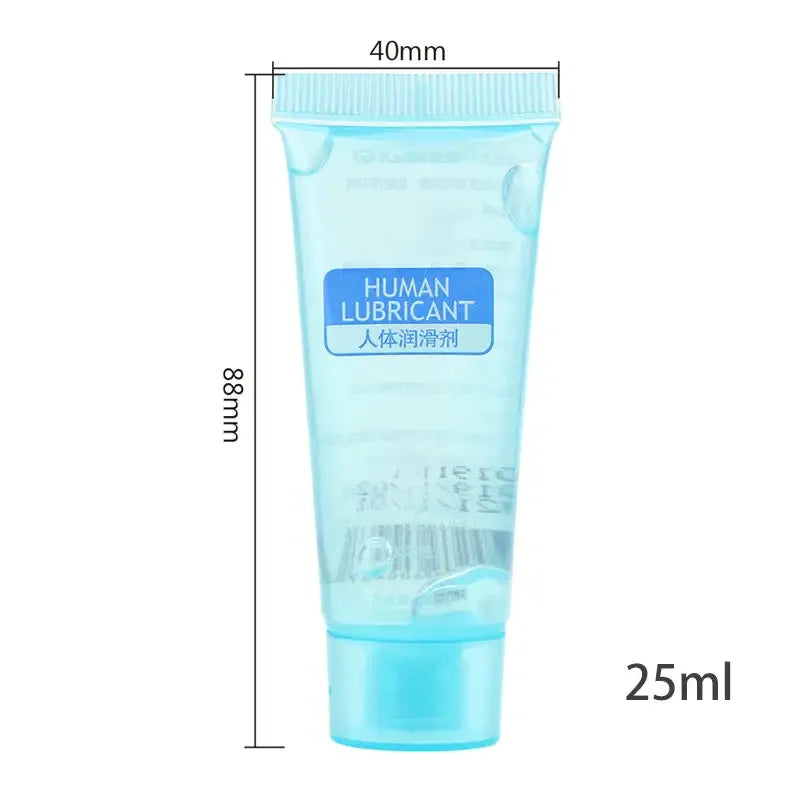 Lubricante analgésico Anal para adultos, aceite lubricante para coito corporal,