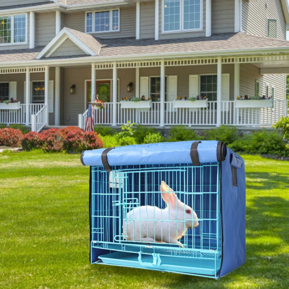 Dog Kennel House Cover Waterproof Dustproof Dog Kennel House Cover Durable 