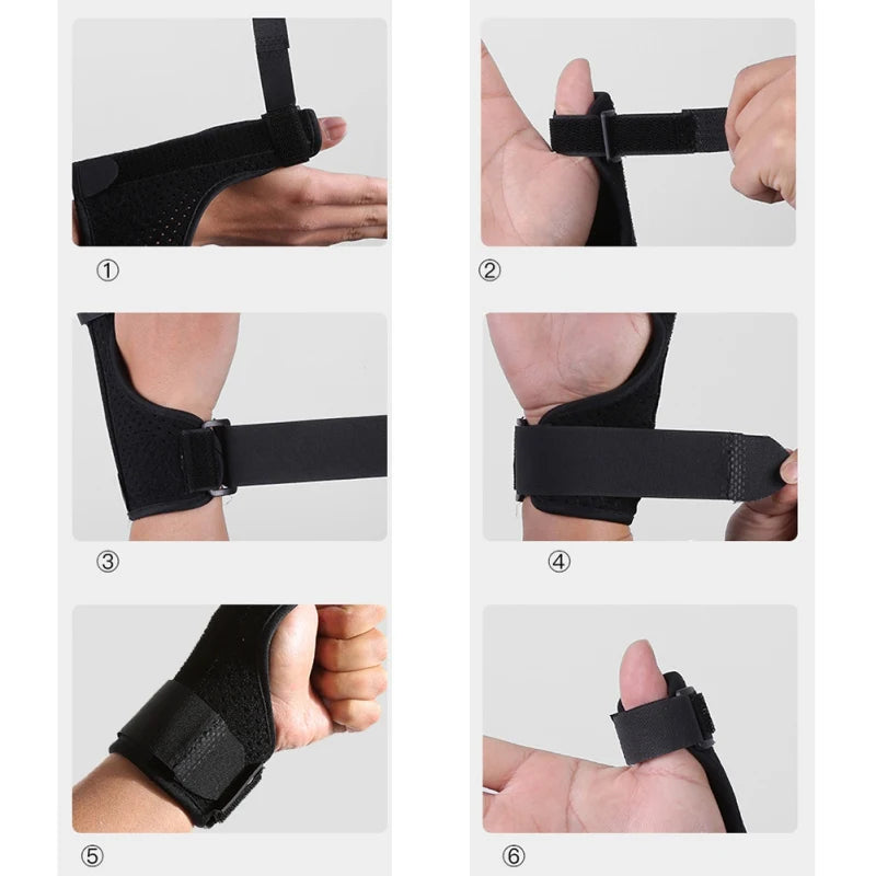 Wrist Finger Support Splint Protector Arthritis Protective Equipment 