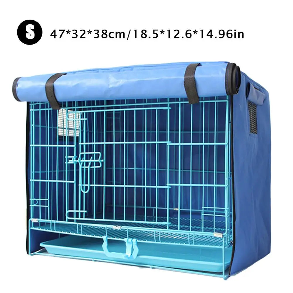 Dog Kennel House Cover Waterproof Dustproof Dog Kennel House Cover Durable 