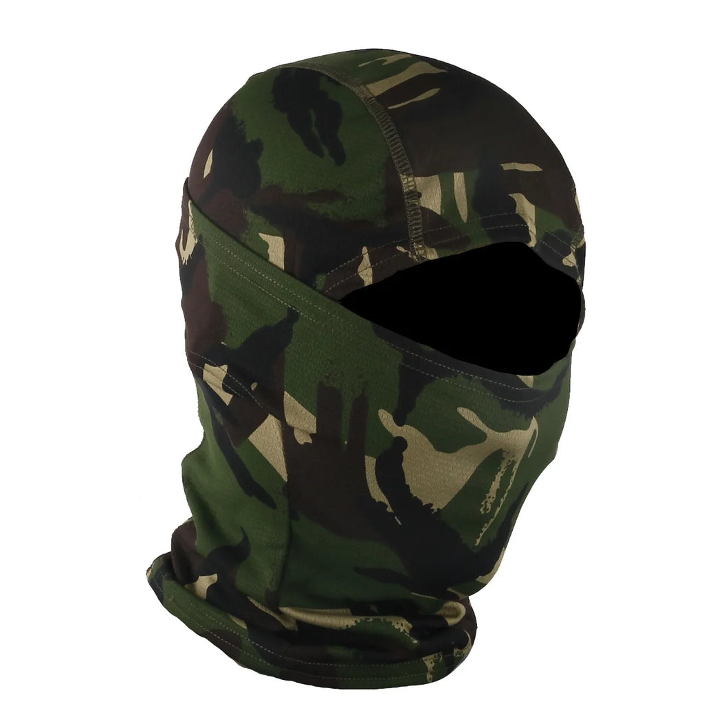 Military Camouflage Balaclava Outdoor Cycling Fishing Hunting Cap 