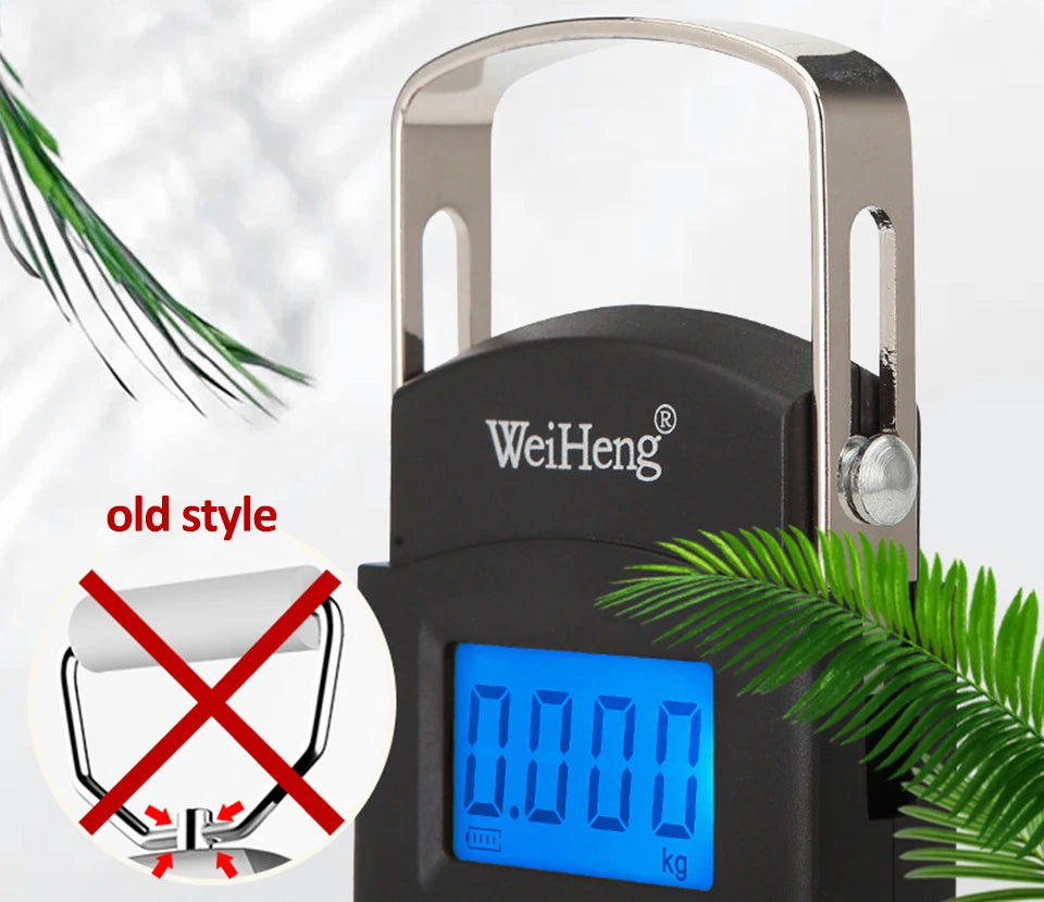 USB Charging Electronic Digital Scale Hanging Hook Weight Scale 