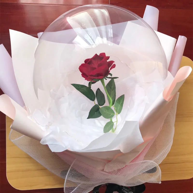 12/18/20/24/36 Inch Transparent Inflatable Bobo Balloon Supplies 