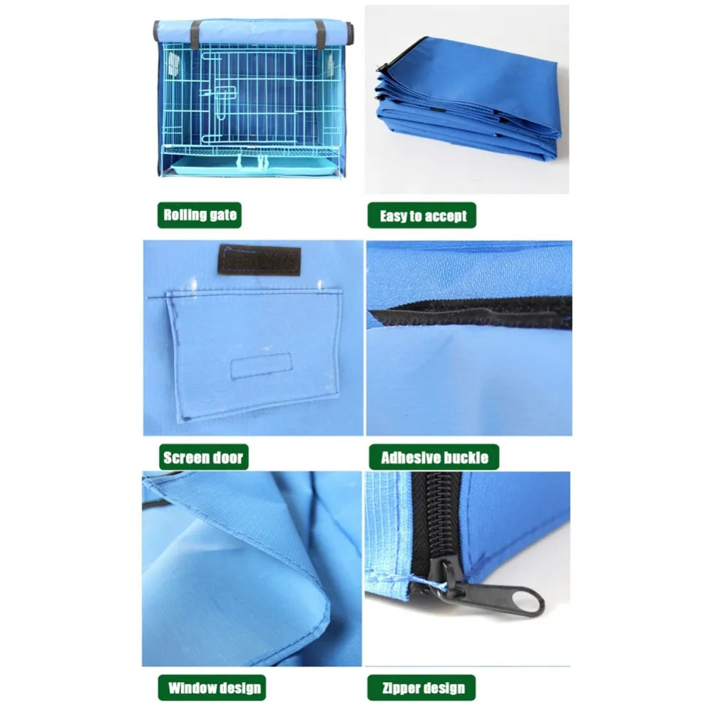 Dog Kennel House Cover Waterproof Dustproof Dog Kennel House Cover Durable 