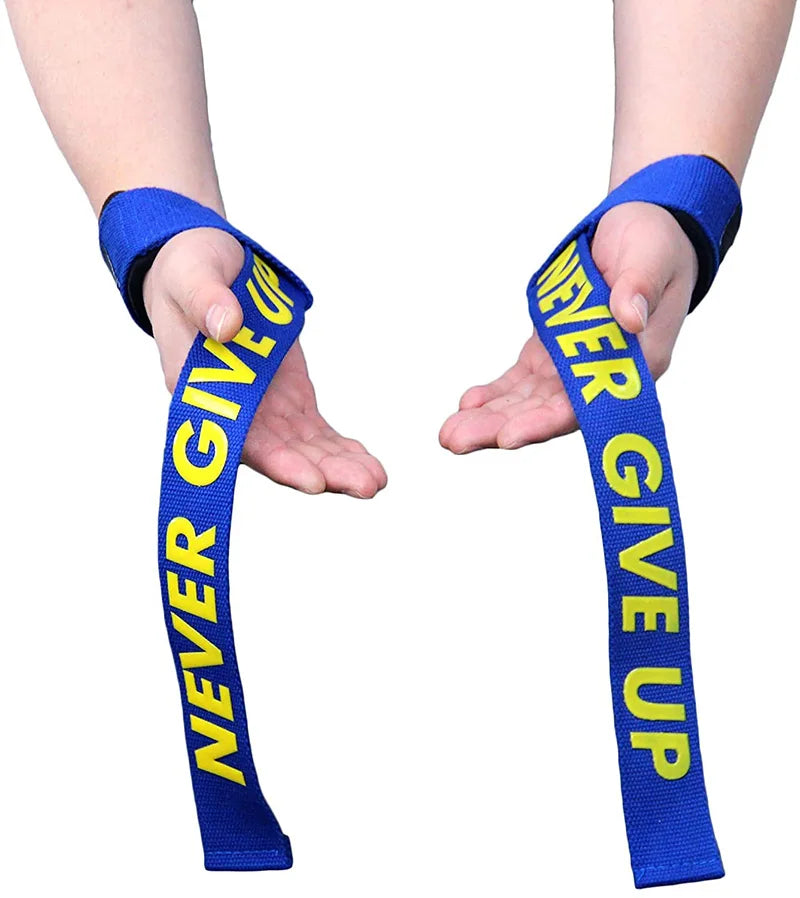 Weight Lifting Wrist Strap Support Bodybuilding Dumbbells ru 